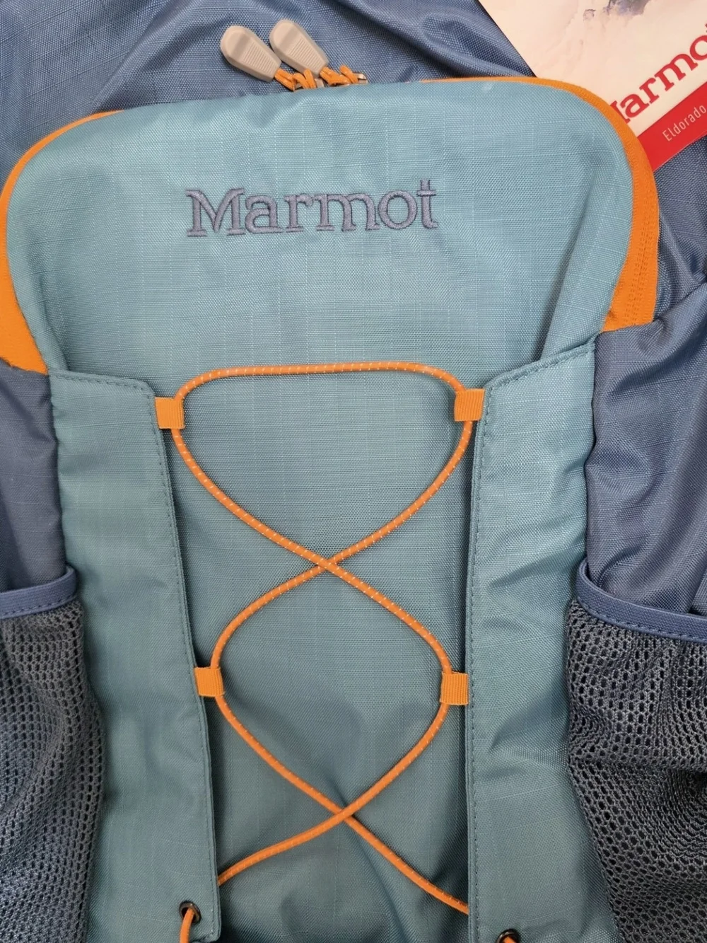 Marmot Eldorado Teal and Orange Daypack